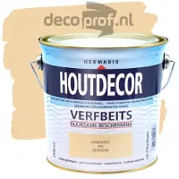 Hermadix Houtdecor Dekkend Zandgeel 602 750 ML