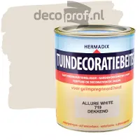 Hermadix Tuindecoratiebeits Allure Wit 750 Ml