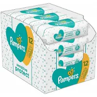 Pampers Sensitive Billendoekjes kwartaalpak - 672wipes