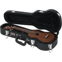 Gator Soprano Ukulele Wood Case - GWE