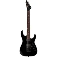 Esp Ltd KH-602 Black Kirk Hammett Signature met koffer