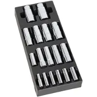 Beta T103 module lange doppen 1/4" + 1/2" - 024240103