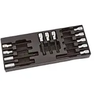 Beta Harde voorgevormde inzetbakken met assortiment gereedschap T113 - 024240113
