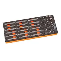 Beta Tools Soepele voorgevormde inzetbakken met assortiment gereedschap M86 - 024500086