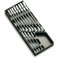 Beta Harde voorgevormde inzetbakken met assortiment gereedschap T46 - 024240046