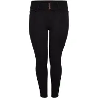 ONLY Carmakoma Jeans 'Anna' zwart