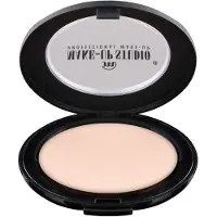 Make-up Studio Powder Compact Transparant Shimmering