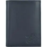 OXMOX Leather Portemonnee leer 9,5 cm turtle