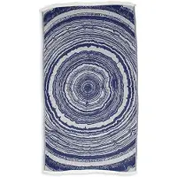Kayori - Nobu - Hamamdoek - 100x180 - Bamboe - Navy