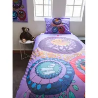 Kayori Dekbedovertrek Kids Dromenvangers Mutli Katoen-140 x 200 / 220 cm | 1-Persoons