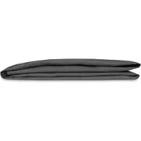 Kayori Hoeslaken Shizu Antracite (Percal)-80/90 x 200 cm