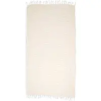 Kayori - Taki - Hamamdoek - 100x180 - Bamboe - Geel