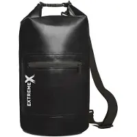 Vizu ExtremeX 20L Water Resistant Dry Bag Zwart