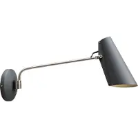 Northern Birdy wandlamp grijs-metallic