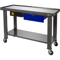 Kippers Rijssen Werkbank met olie opvang 120cm