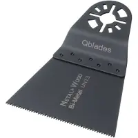 On24 Qblades UN13 Multitoolzaagblad Bim 68X42mm Bim 10+1 stuk gratis