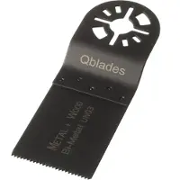 On24 Qblades UN03 Multitoolzaagblad Bim 34X40mm 10+1 stuk gratis