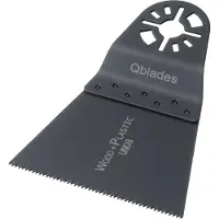 On24 Qblades UN08 Multitoolzaagblad Std 65X42mm Hcs 10+1 stuk gratis