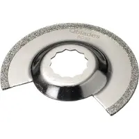 On24 Qblades SC30 Diamant Segmentzaagblad 80mm 2mm 1St