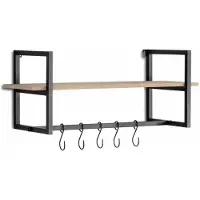 Lifa Living Wandkapstok Victor
