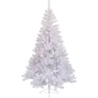 Décoris Kunstkerstboom Imperial Pine - Wit - H 180cm