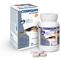 Ecuphar Cosequin Advance Msm Ha 40cpd Hondensupplement