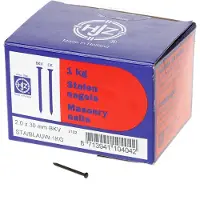 Hoenderdaal Draadnagel Staal Geblauwd Bombekop 2.0X30 | 1 kg - 8003.19.07710