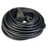VB Extend Verlengsnoer 10meter neopreen 3x2,5mm H07RN-F zwart Neopreen verlengsnoer 10 meter 3x2,5mm²