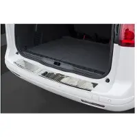 Avisa RVS Achterbumperprotector Peugeot 5008 2009- 'Ribs' voor o.a. PEUGEOT