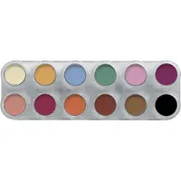 Grimas Oogschaduw / rouge palet 12 | U