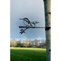 Birdwise - IJsvogel met blaadjes
