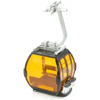 Jägerndorfer Gondel omega iv gondel zwart/oranje