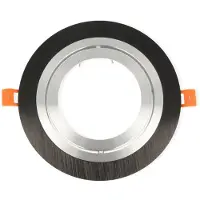 Ledin LED Inbouwspot - zwart - Zaagmaat - 140mm