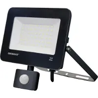 Groenovatie LED Breedstraler 50W Waterdicht IP54 Neutraal Wit, Sensor