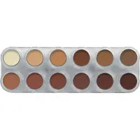 Grimas Oogschaduw / rouge palet 12 | RH