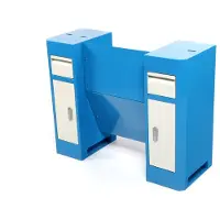 HBM 250 Deluxe Onderzetkast