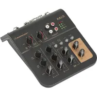 Audiophony Mixer 3 Kanalen 2 Microfoons En 1 Stereo Mi3 (h10909)