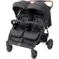 BabyTrold Os2 Twin Baby Stroller Grijs Kinderen