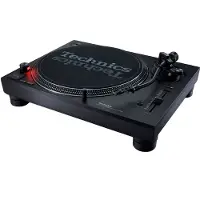 Technics SL-1210MK7EG Hi-Fi / DJ Turntable Black Edition