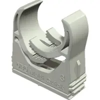 Obo Bettermann 2153157 Buisklem Grijs 25 stuk(s)