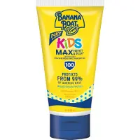 Banana Boat Kids Zonnebrand Lotion SPF100, 4 Oz (Verpakking van 4)