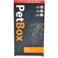 PetBox Hond 40-50 kg (1set)