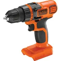 Black & Decker Accu boormachine zonder draad - Black &amp; Decker - BDCDD18N - 18V - Lithium-ion - 28 Nm