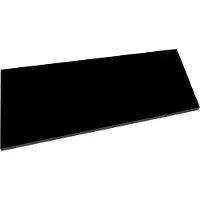 Best design Wastafelblad voor de Rigatti & Beauty Onderkast 78 cm Mat Zwart
