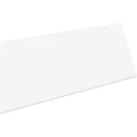 Best design Wastafelblad voor de rigatti & beauty onderkast 60 cm glans wit