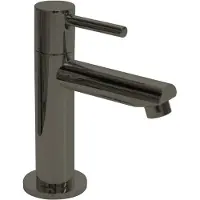 Best design Toiletkraan Moya Uitloop Recht 14 cm 1-hendel Gunmetal