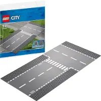 LEGO City Rechte en t-splitsing 60236