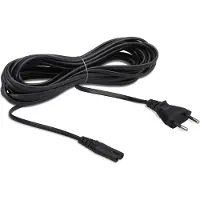FLEXSON Power Cable (Straight) - zwart - 5m