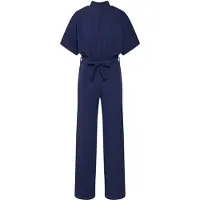 Sisters point Jumpsuit 'GIRL-JU' navy