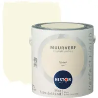 Histor Perfect Finish muurverf roomwit mat 2,5 liter
